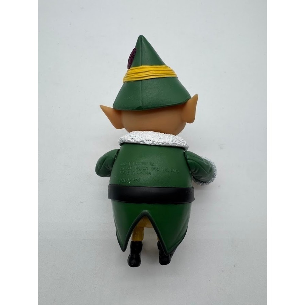 2002 PMT Hermey Elf Rudolph Red Nosed Reindeer Figure Complete w/ Accessories - Picture 4 of 8